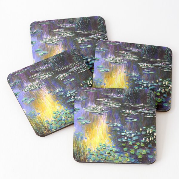 Item preview, Water Lilies: Impression of Reflections & Blossoming Surfaces (1926) designed and sold by artdesignsnow.