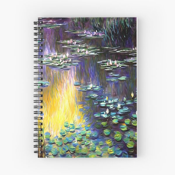 Item preview, Water Lilies: Impression of Reflections & Blossoming Surfaces (1926) designed and sold by artdesignsnow.