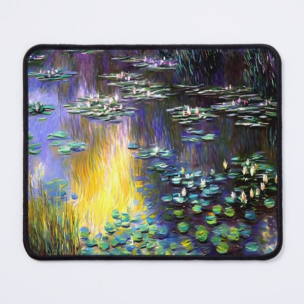 Item preview, Water Lilies: Impression of Reflections & Blossoming Surfaces (1926) designed and sold by artdesignsnow.