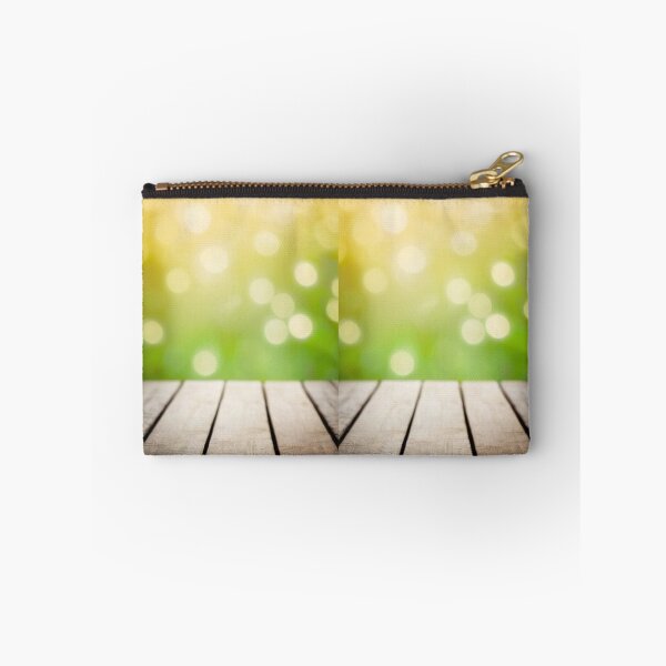 Item preview, Texture - Light Wood Planks, Natural and Bright Background with Bokeh designed and sold by Reverso-Design.