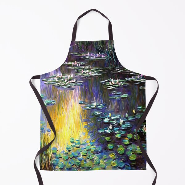Item preview, Water Lilies: Impression of Reflections & Blossoming Surfaces (1926) designed and sold by artdesignsnow.