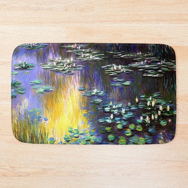Item preview, Water Lilies: Impression of Reflections & Blossoming Surfaces (1926) designed and sold by artdesignsnow.