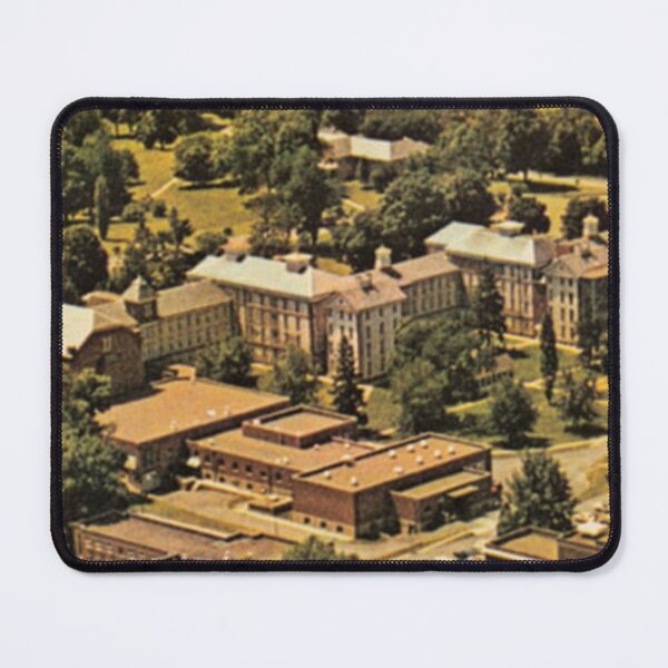 Item preview, Danville State Hospital Vintage Postcard – Aerial View designed and sold by GhostlyWorld.