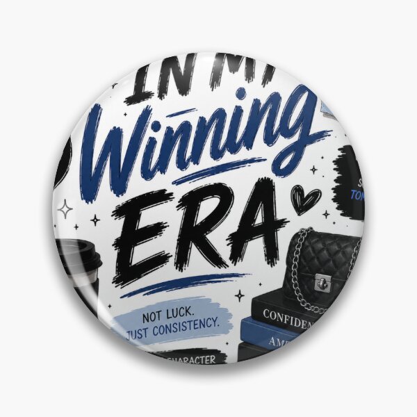 Item preview, In My Winning Era | Main Character Energy Aesthetic Sticker designed and sold by Ananyamalik12.