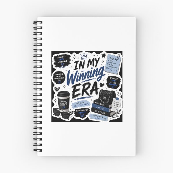 Item preview, In My Winning Era | Main Character Energy Aesthetic Sticker designed and sold by Ananyamalik12.