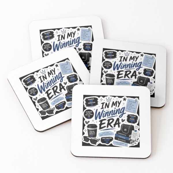 Item preview, In My Winning Era | Main Character Energy Aesthetic Sticker designed and sold by Ananyamalik12.