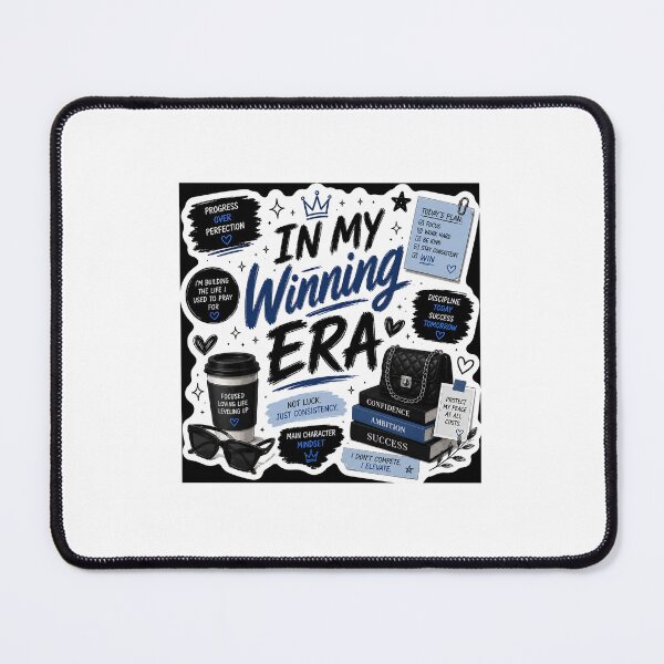 Item preview, In My Winning Era | Main Character Energy Aesthetic Sticker designed and sold by Ananyamalik12.