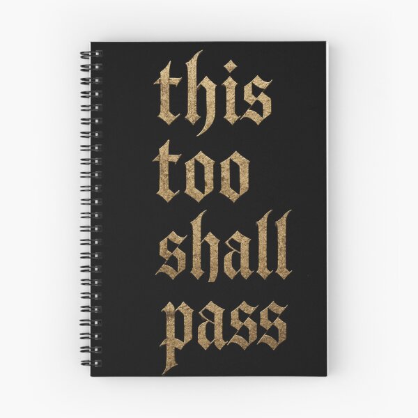 Item preview, This Too Shall Pass designed and sold by Flirt-Teez.