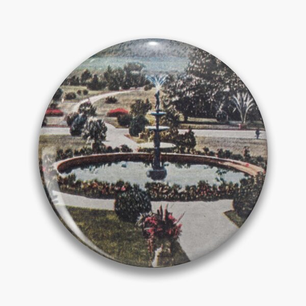 Item preview, Danville State Hospital Vintage Postcard – Lawn of State Hospital designed and sold by GhostlyWorld.