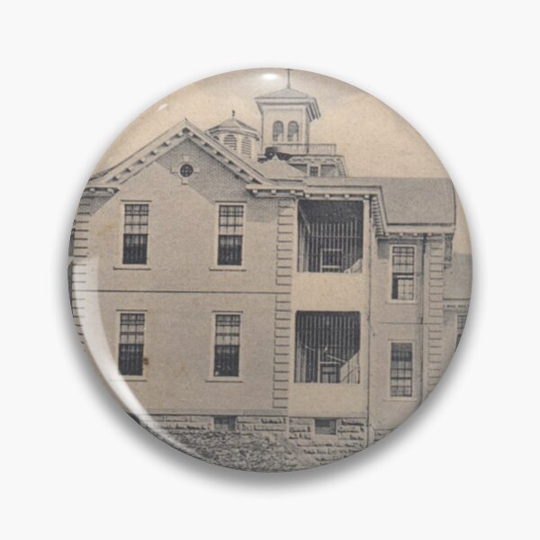 Artikelvorschau, Historische Postkarte des Danville State Hospital – Frauenkrankenhaus entworfen und verkauft von GhostlyWorld.
