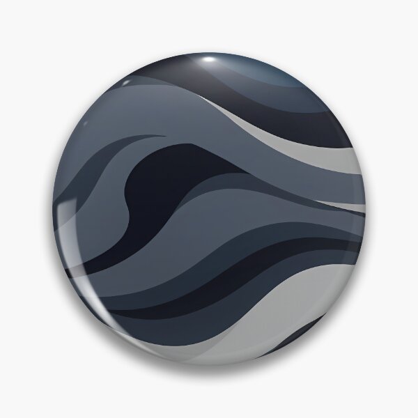Item preview, Scandinavian Minimalist Wavy Pattern Cozy Hygge Fluid Shapes designed and sold by BCW.