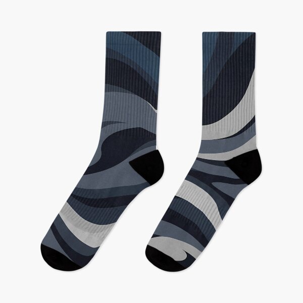 Item preview, Scandinavian Minimalist Wavy Pattern Cozy Hygge Fluid Shapes designed and sold by BCW.