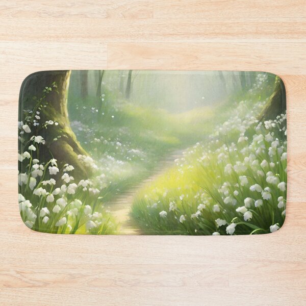 Item preview, Enchanted Lily of the Valley Path designed and sold by NeyhineAngelionShop.