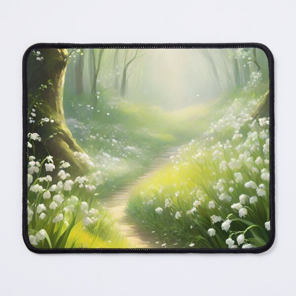 Item preview, Enchanted Lily of the Valley Path designed and sold by NeyhineAngelionShop.