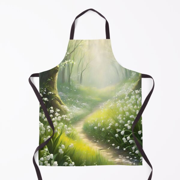 Item preview, Enchanted Lily of the Valley Path designed and sold by NeyhineAngelionShop.
