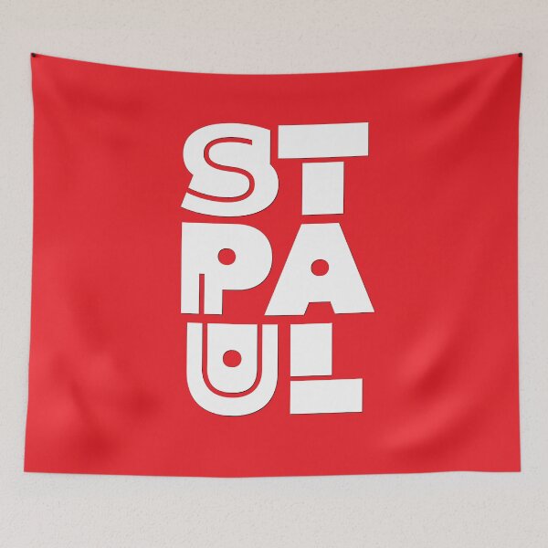 Item preview, St Paul, Saint Paul, Minnesota, Global City designed and sold by CharlottePlaceArt.