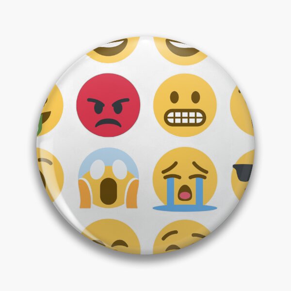 Item preview, Varieties of Cute Emoji like Anger emoji & Crying Emoji etc designed and sold by LunaVales.