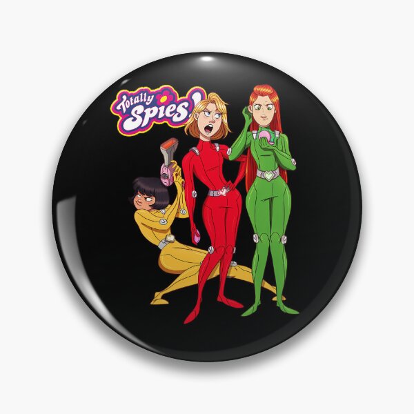 Item preview, Trio of Secret Agent Girl Spies designed and sold by Lokmaneshop.