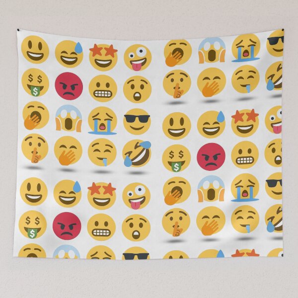 Item preview, Varieties of Cute Emoji like Anger emoji & Crying Emoji etc designed and sold by LunaVales.