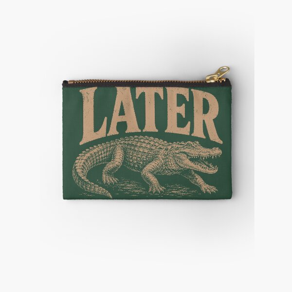 Item preview, Later Gator Vintage Retro Alligator designed and sold by the-TeeSpark.