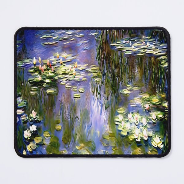 Item preview, Water Lilies: Impression of Reflections & Blossoming Surfaces (1926-1) designed and sold by artdesignsnow.