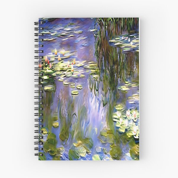 Item preview, Water Lilies: Impression of Reflections & Blossoming Surfaces (1926-1) designed and sold by artdesignsnow.
