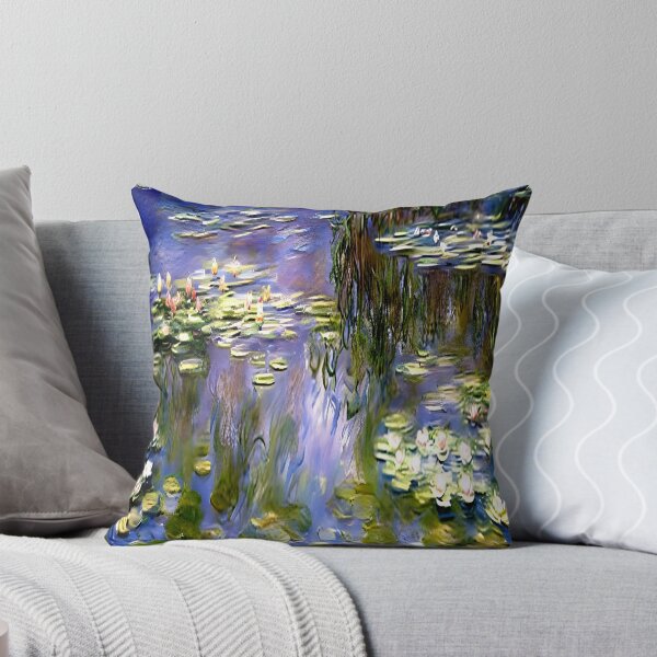 Item preview, Water Lilies: Impression of Reflections & Blossoming Surfaces (1926-1) designed and sold by artdesignsnow.