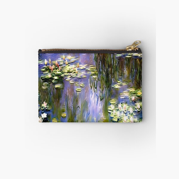 Item preview, Water Lilies: Impression of Reflections & Blossoming Surfaces (1926-1) designed and sold by artdesignsnow.