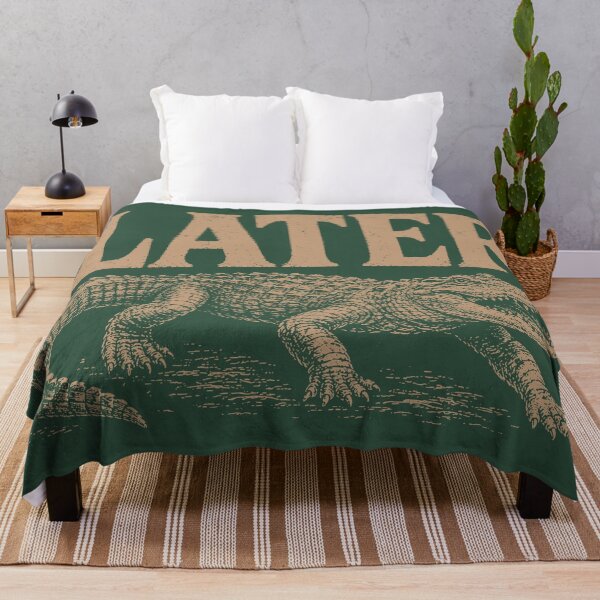 Item preview, Later Gator Vintage Retro Alligator designed and sold by the-TeeSpark.