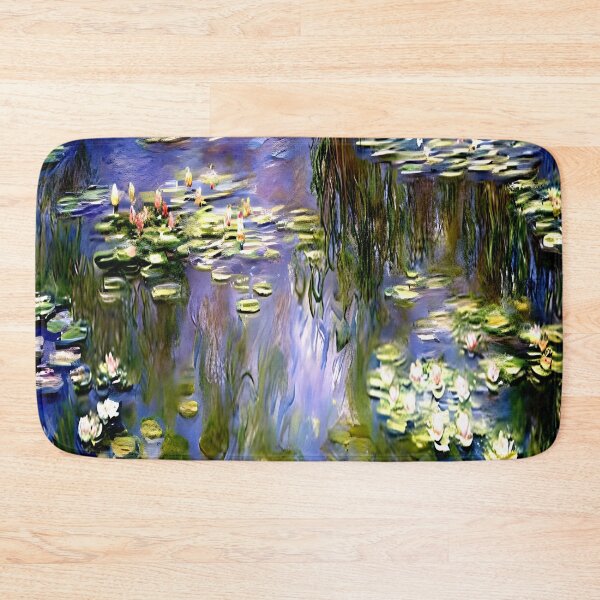 Item preview, Water Lilies: Impression of Reflections & Blossoming Surfaces (1926-1) designed and sold by artdesignsnow.