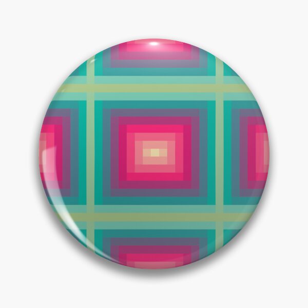 Item preview, 70s Vibe Pink to Blue Neon Squares designed and sold by Always Wanted.