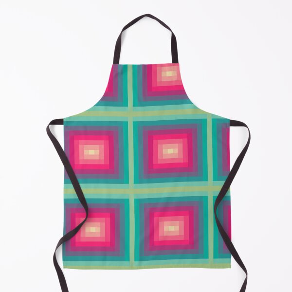Item preview, 70s Vibe Pink to Blue Neon Squares designed and sold by Always Wanted.