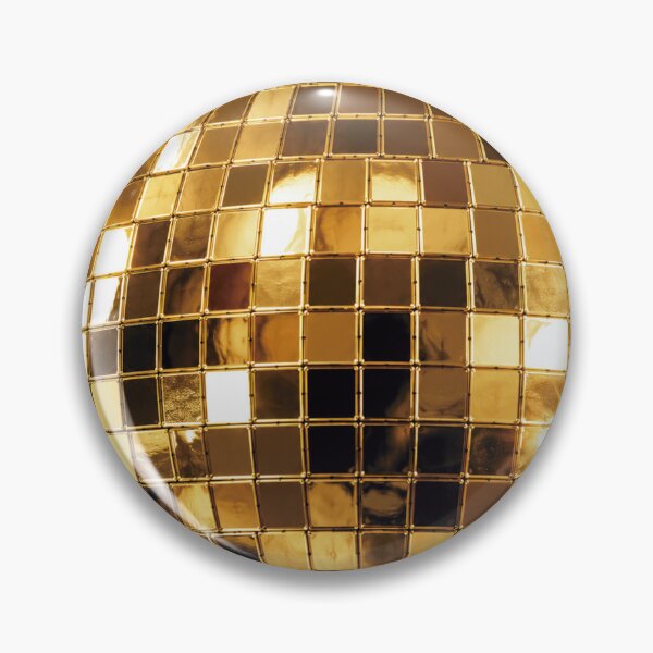 Item preview, Gold Disco Ball designed and sold by La Botica del Cine.