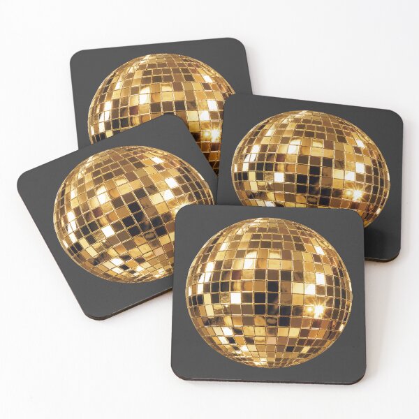 Item preview, Gold Disco Ball designed and sold by La Botica del Cine.