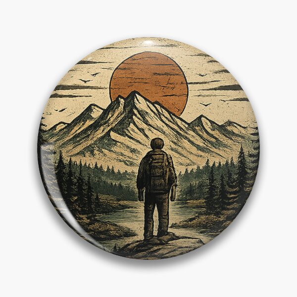 Item preview, Not All Who Wander Are Lost Hiking Shirt | Mountain Adventure Nature Vintage Graphic Tee designed and sold by NBT-NOVA.
