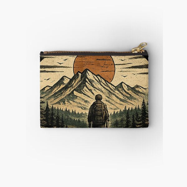 Item preview, Not All Who Wander Are Lost Hiking Shirt | Mountain Adventure Nature Vintage Graphic Tee designed and sold by NBT-NOVA.