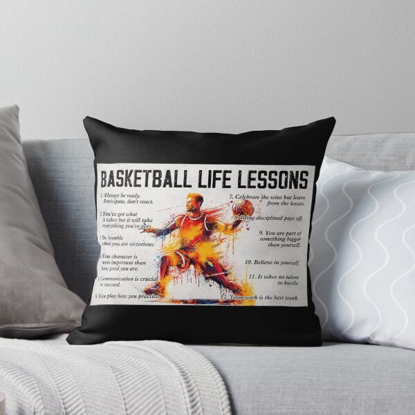 Item preview, Basketball Life Lessons For Dad, Basketball Life Lessons For Boys, Basketball Life Lessons Wall Decor  designed and sold by Susanspy007.
