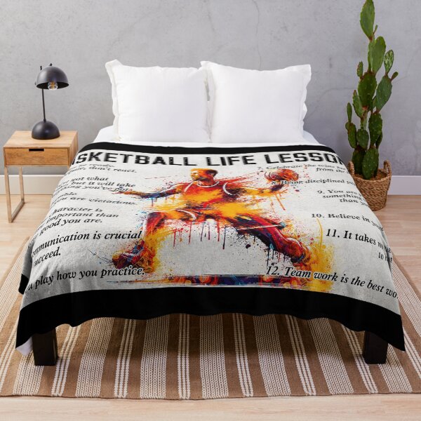 Item preview, Basketball Life Lessons For Dad, Basketball Life Lessons For Boys, Basketball Life Lessons Wall Decor  designed and sold by Susanspy007.