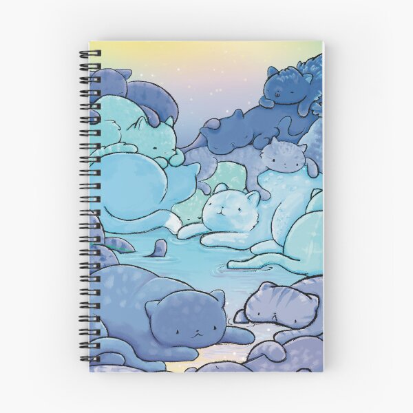 Item preview, A Mountain of lazy cats designed and sold by FrenchieBoops.