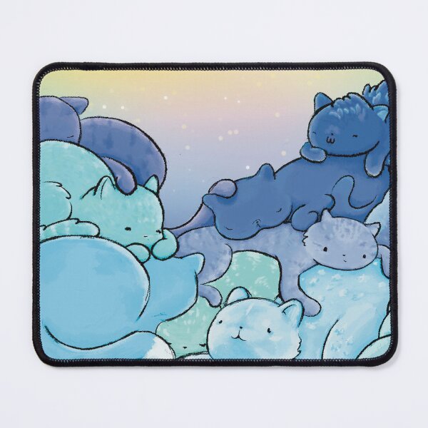 Item preview, A Mountain of lazy cats designed and sold by FrenchieBoops.