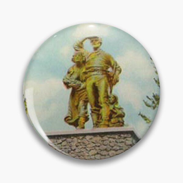 Item preview, Donner Pass Vintage Postcard – Donner Monument designed and sold by GhostlyWorld.