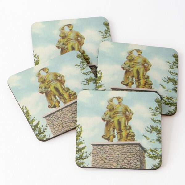 Item preview, Donner Pass Vintage Postcard – Donner Monument designed and sold by GhostlyWorld.