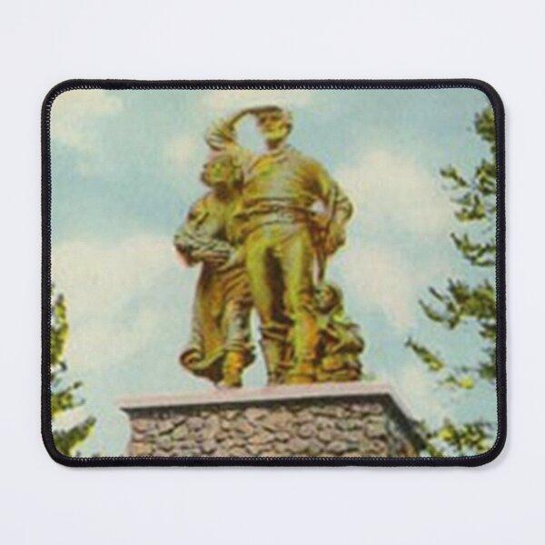 Artikelvorschau, Donner Pass Vintage Postkarte – Donner Monument entworfen und verkauft von GhostlyWorld.