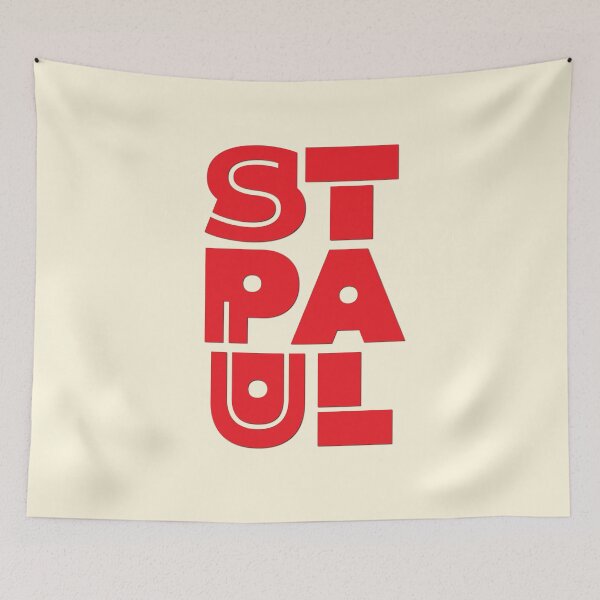 Item preview, St Paul, Saint Paul, Minnesota, Global City designed and sold by CharlottePlaceArt.