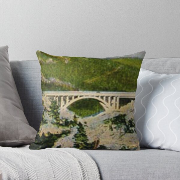 Item preview, Donner Pass Vintage Postcard – Donner Memorial Bridge designed and sold by GhostlyWorld.