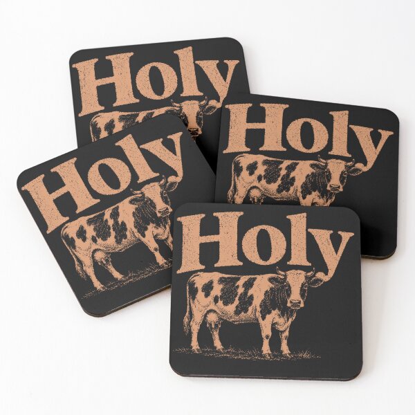 Item preview, Holy Cow Vintage Retro Cow Graphic  designed and sold by the-TeeSpark.