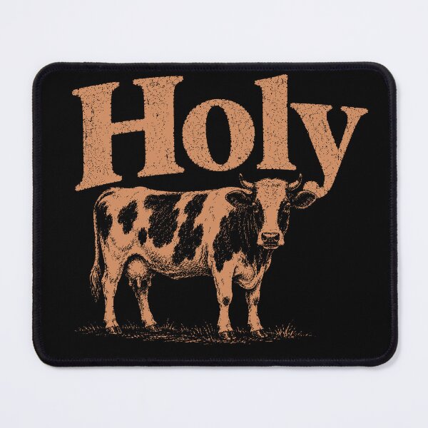 Item preview, Holy Cow Vintage Retro Cow Graphic  designed and sold by the-TeeSpark.