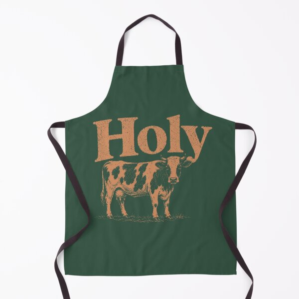 Item preview, Holy Cow Vintage Retro Cow Graphic designed and sold by the-TeeSpark.