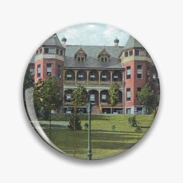 Item preview, Dixmont State Hospital Vintage Postcard – Annex designed and sold by GhostlyWorld.