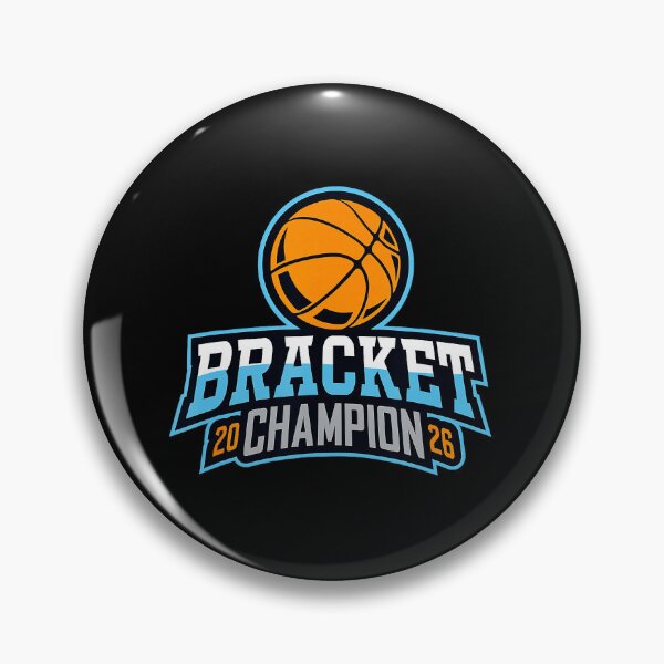 Item preview, Title 2026 Basketball Bracket Champion Vintage Sports Badge with Retro Athletic Style designed and sold by allistermariam.